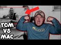 EPIC BATTLE! Tom Macdonald Vs Mac Lethal Beef REACTION