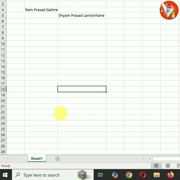 How to adjust auto column in excel youtube