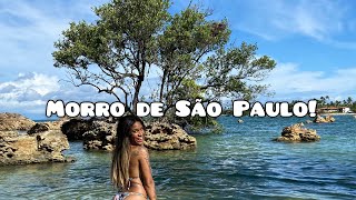 Fui pro MORRO DE SÃO PAULO, BA !