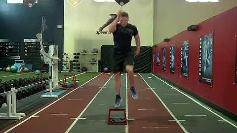 Single Leg Stride Jump   Exercise Videos & Guides   Bodybuilding com