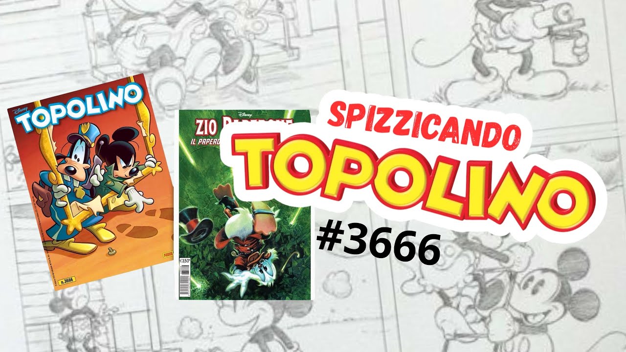 Spizzicando Topolino 3666 - l’ennesima slip cover
