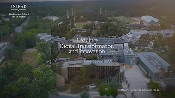 INSEAD Leading Digital Transformation and Innovation Programme