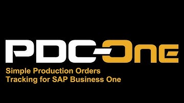 PDC-One: 2-minute Overview