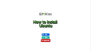  How To Install Nucbox G9 Ubuntu A Stepbystep Guide gmktec