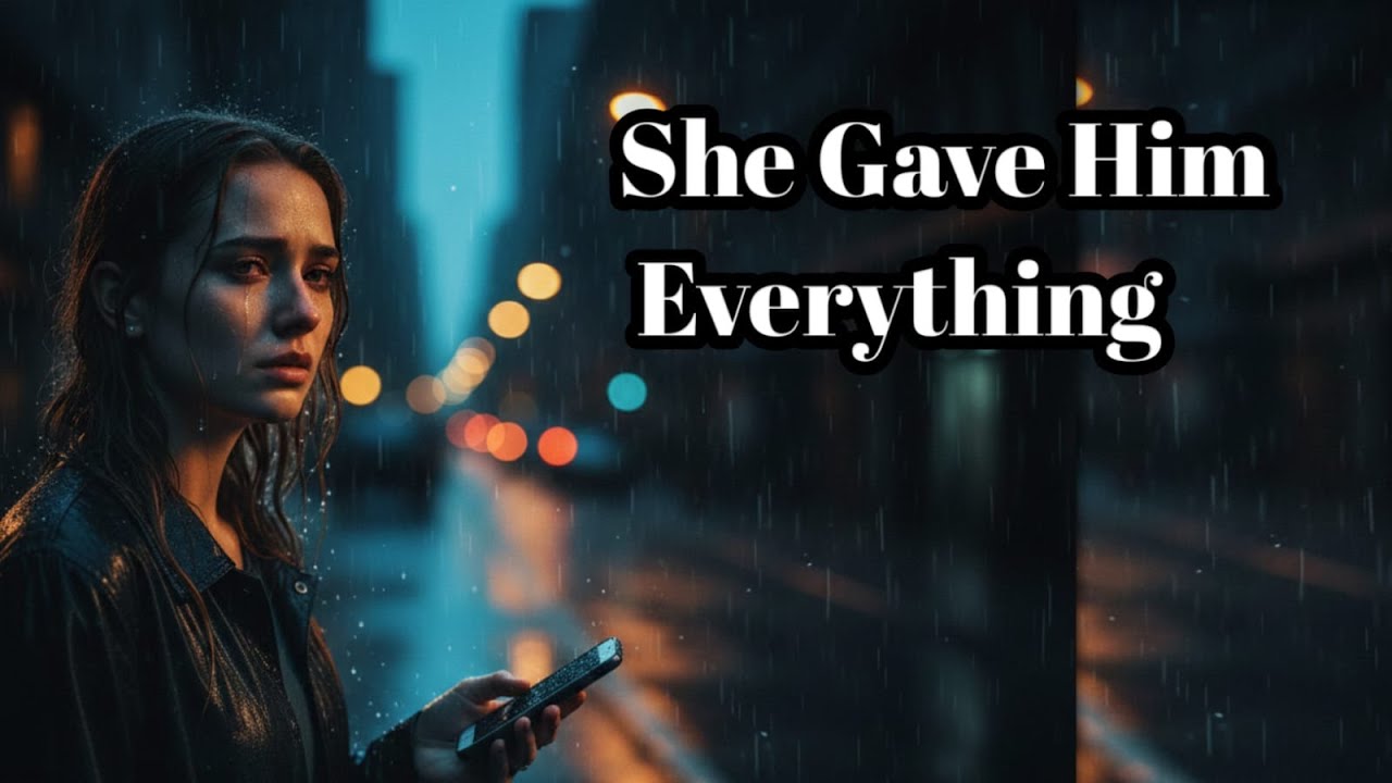 She Gave Him Everything… Until One Night Changed Her Life Forever ...