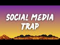 Social Media Trap New English Songs With Lyrics 2025 