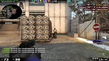 CS:GO Fragshow#6 (Pov Demos)