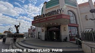 UPDATE - WORLD OF DISNEY 1/8 - SHOP WALK THROUGH Disneyland Paris - DisneyOpa