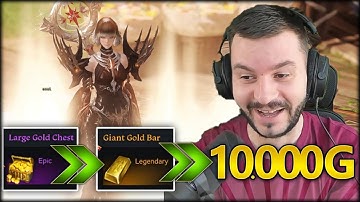 10000 GOLD, 5 SECONDS - When Lost Ark RNG is on point.
