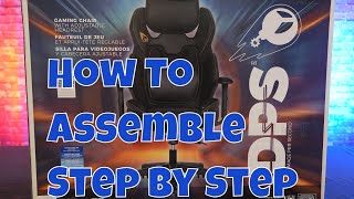 How To Assemble Dps Gaming Chair Costco