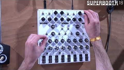 Vlad Kreimer playing SOMA instruments @SUPERBOOTH18