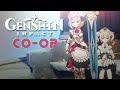 Genshin Impact - CO-OP with waifu