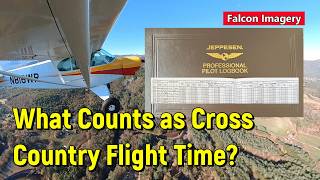 What counts as cross country flight time and How to Log It?
