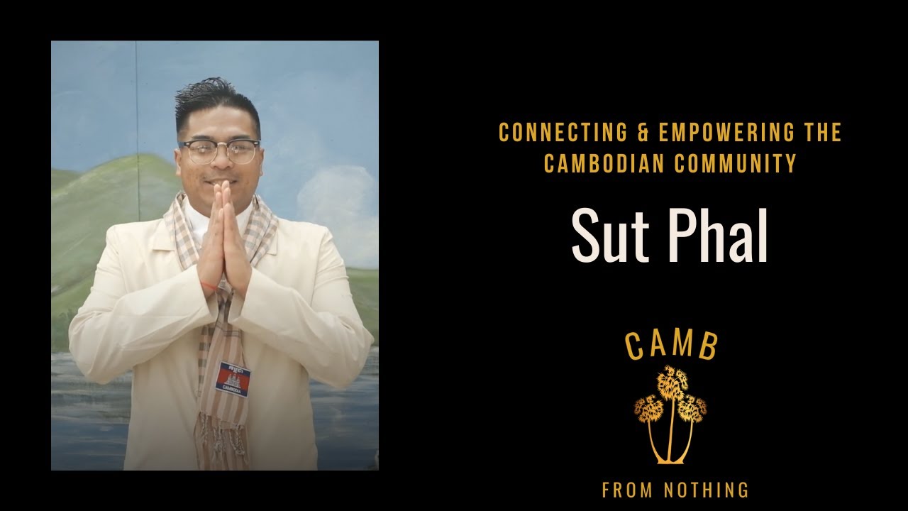 From Injustice to Poetry: Sut Phal Navigating America as a Cambodian-American