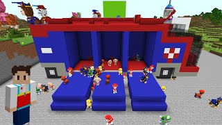 【Paw patrol】Mission Cruiser made out of Minecraft blocks【Minecraft】