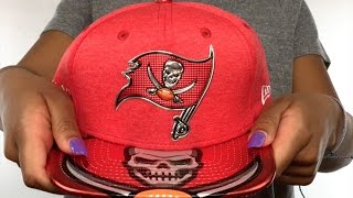 Buccaneers '2017 NFL ONSTAGE SNAPBACK' Hat by New Era
