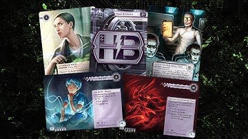 Netrunner Deck Archetype Overview - Red Coats (HB Glacier)