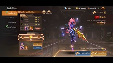 Contra Returns:Unlocked SS Red Forest Illusion Nymph😎