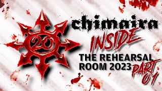 Chimaira Inside The Rehearsal Room 2023! (Part 01)