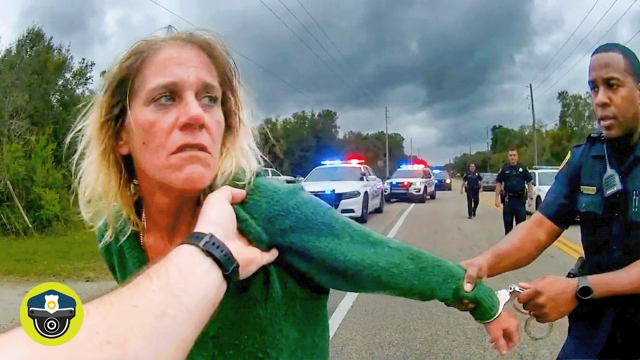 Drunk Florida Mom Crashes Twice With Kids in the Car | Karen Instant ...