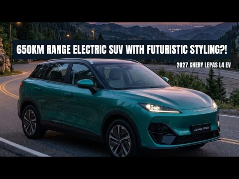 2027 Chery Lepas L4 EV — 650KM Range Electric SUV with Futuristic Styling?!