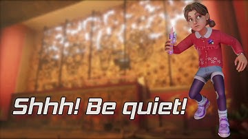 FNaF Ruin Cassie All Voicelines (with subtitles)