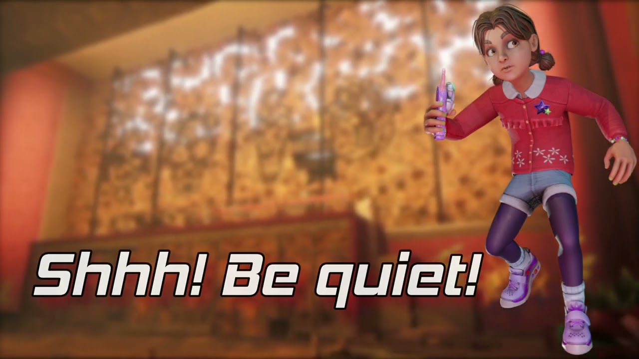 FNaF Ruin Cassie All Voicelines (with subtitles)