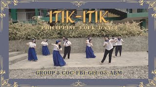 'ITIK-ITIK' PHILIPPINE FOLK DANCE