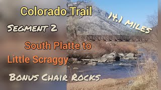 Colorado Trail Segment 2