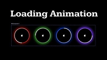 Creating Professional Loading Animations in Figma | Figma Tutorial