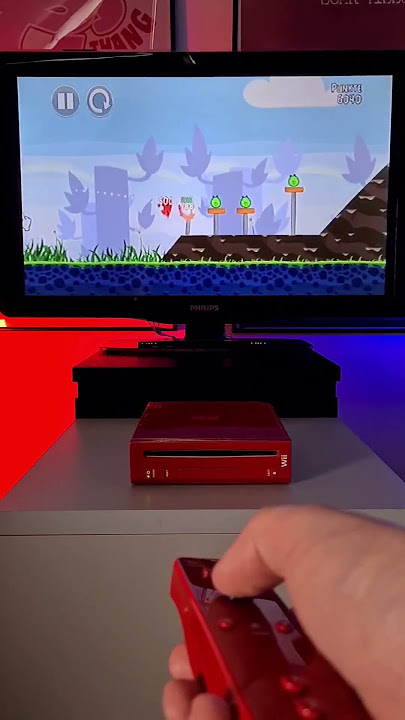 Angry Birds Trilogy on Nintendo Wii