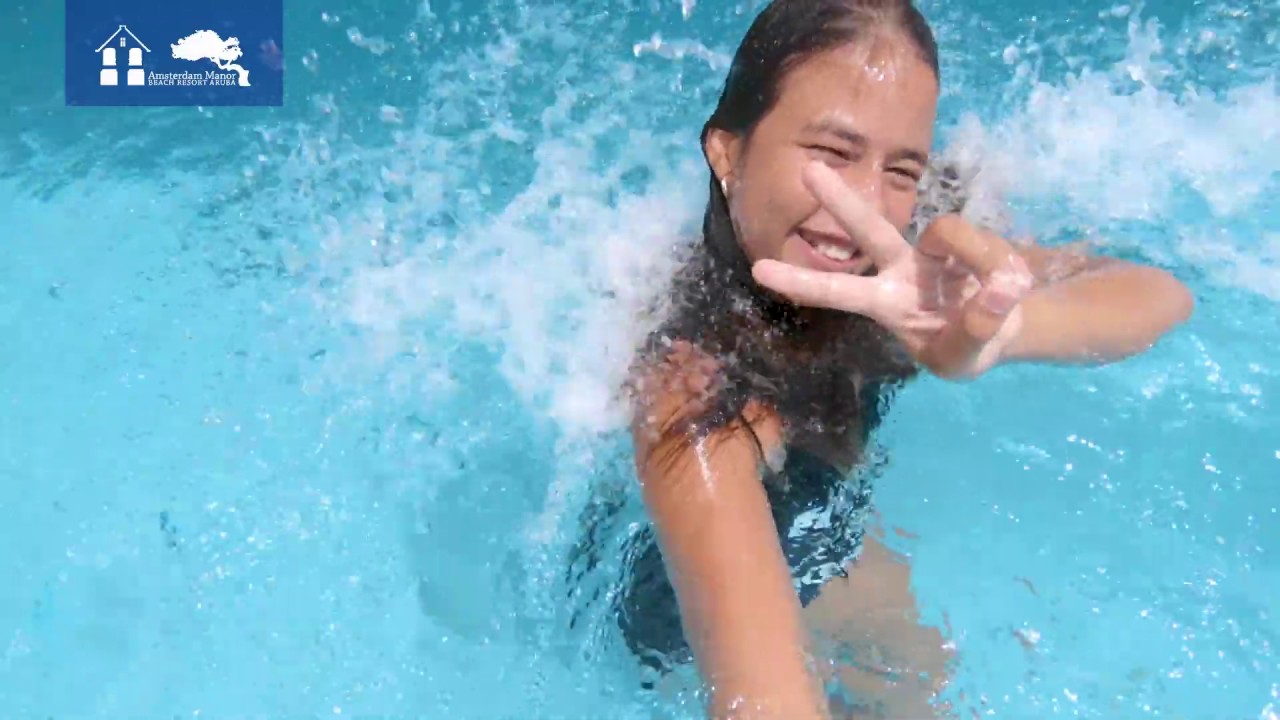Pool and Family Fun in Aruba - Amsterdam Manor Beach Resort