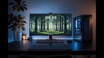 Super Easy KDE Plasma 6 Customization | Beautiful Clean Forest Green Setup