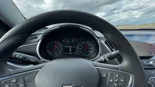 2020 Chevrolet Malibu 1.5 0-60 mph