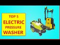 Top 5 Best Electric Pressure Washer product reviews in 2023| 5-minute gadgets