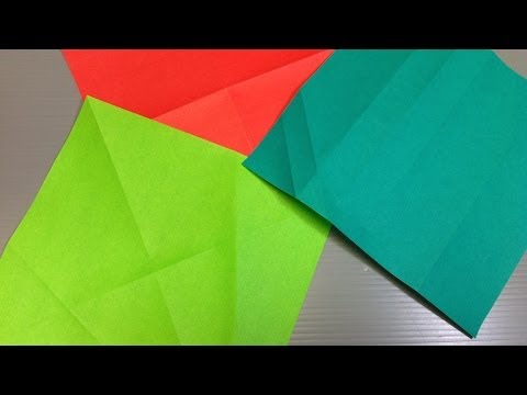 How to Fold - Origami Folding Tips for Beginners