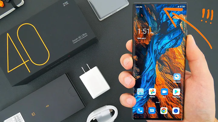 ZTE Axon 40 Ultra Unboxing - The Best Hidden Selfie Camera Yet! - DayDayNews