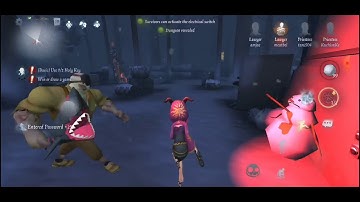 Identity V-1 vs 4 Asymmetrical Combats Gameplay #1