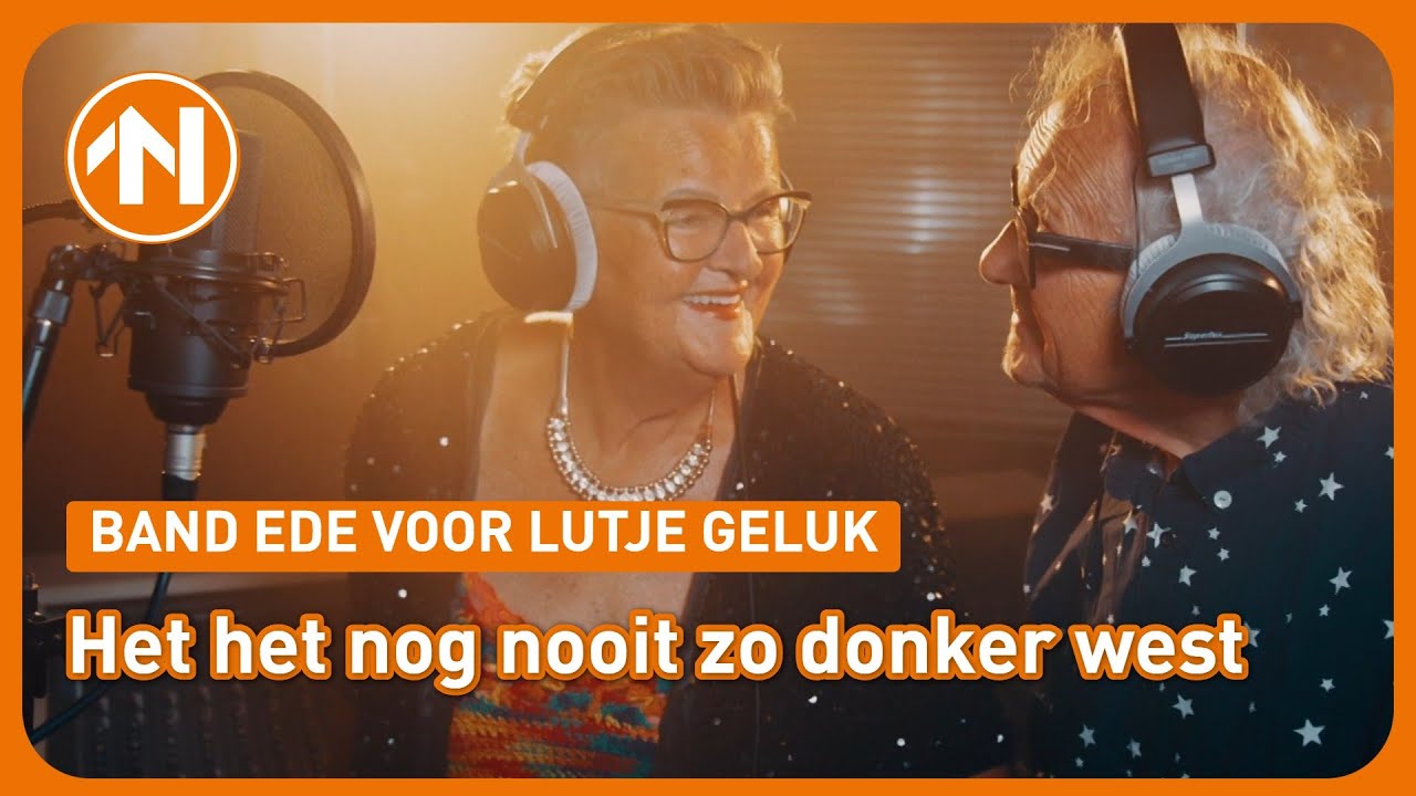 Band Ede voor Lutje Geluk - Het het nog nooit zo donker west