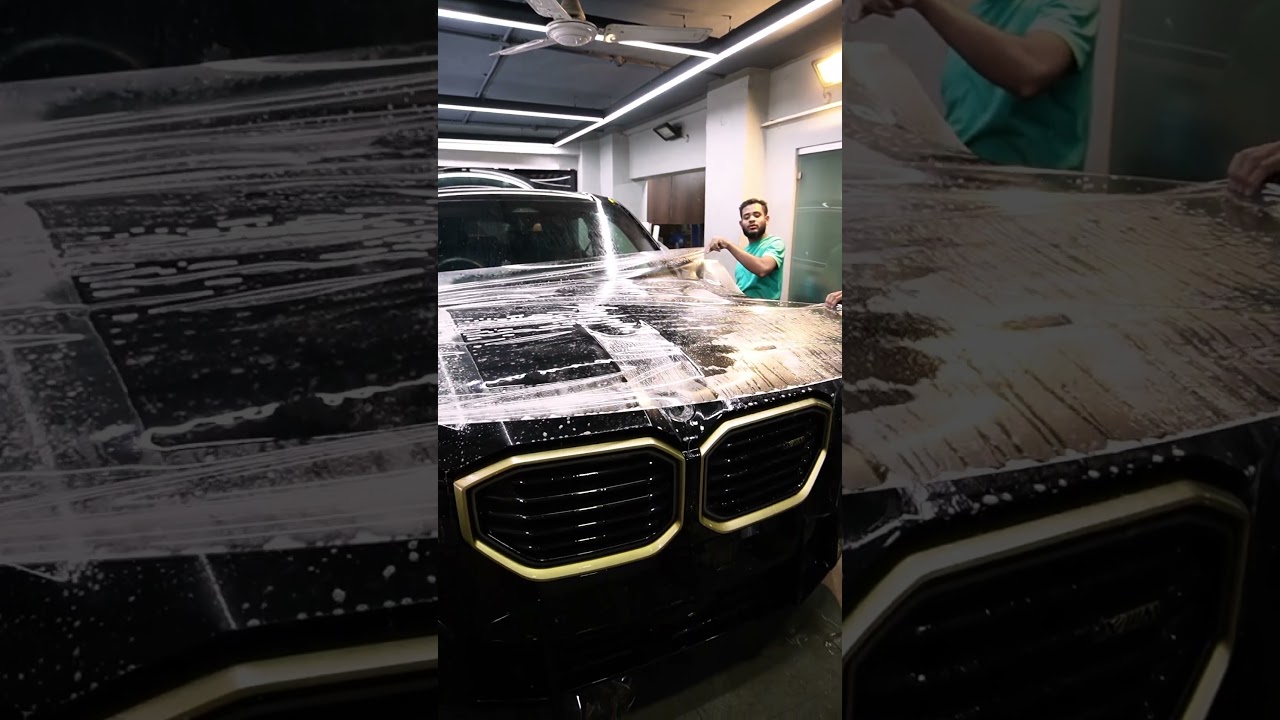 BMW XM PPF Transformation | Car Detailing | The Buff Shop