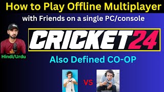 How to play offline Multiplayer in Cricket 24 screenshot 4