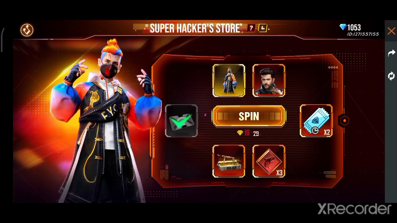 new super hacker store bundle Garena free 🔥 fire