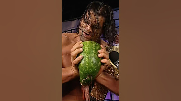 The Great Khali is a big fan of #nationalwatermelonday