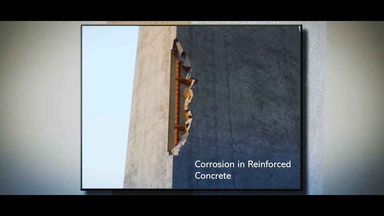 Corrosion in Reinforced Concrete YouTube