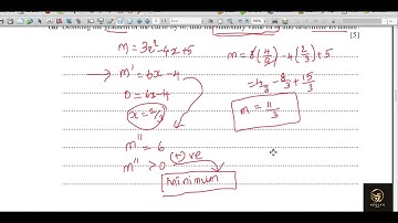 Differentiation & Integration 9709 AS Cambridge Mathematics