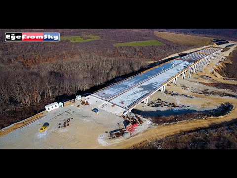 05 01 2026 Строеж АМ Хемус Участък 2 2 от П В Угърчин до П в Каленик 7 км Eyefromsky 