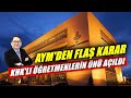 AYM'den flaş karar! KHK'lı öğretmenlerin önü açıldı | Adem Yavuz Arslan, Nöbetçi Editör