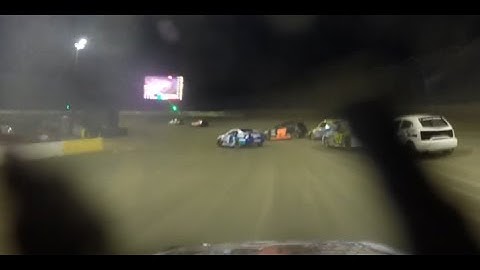 Eldora Speedway "Compact Clash SCDRA vs VCTS" Feature 8/06/2021 #21