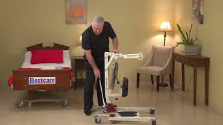 BestCare BESTSTAND SA182 ELECTRIC Patient Lift - Hydraulic to Electric Conversion