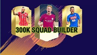 Best 300K Team On Fifa 18-Fifa 18 Squad Builder